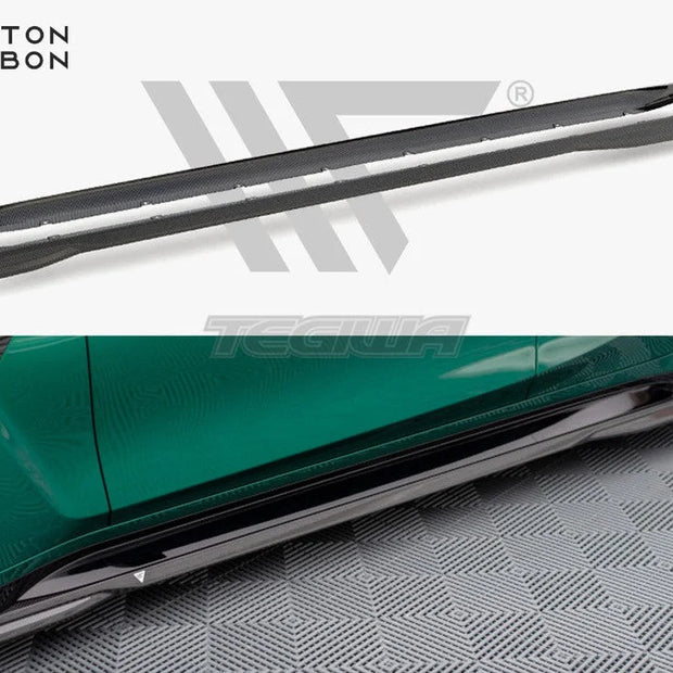 Maxton Design Carbon Fiber Side Skirts BMW M3 G80