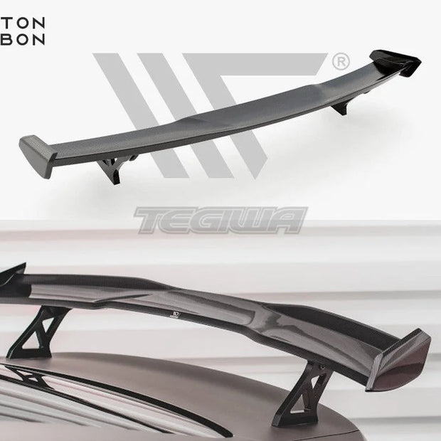 Maxton Design Carbon Fiber Spoiler Wing BMW M4 G82