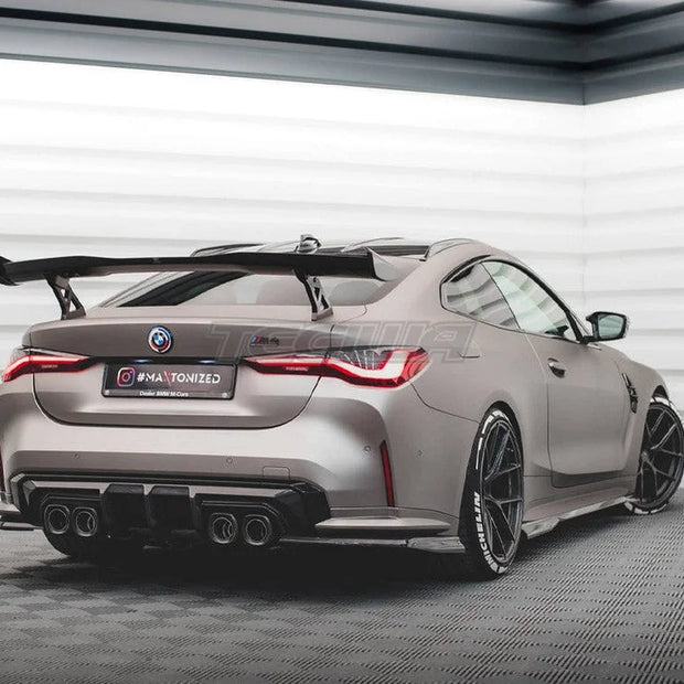 Maxton Design Carbon Fiber Spoiler Wing BMW M4 G82