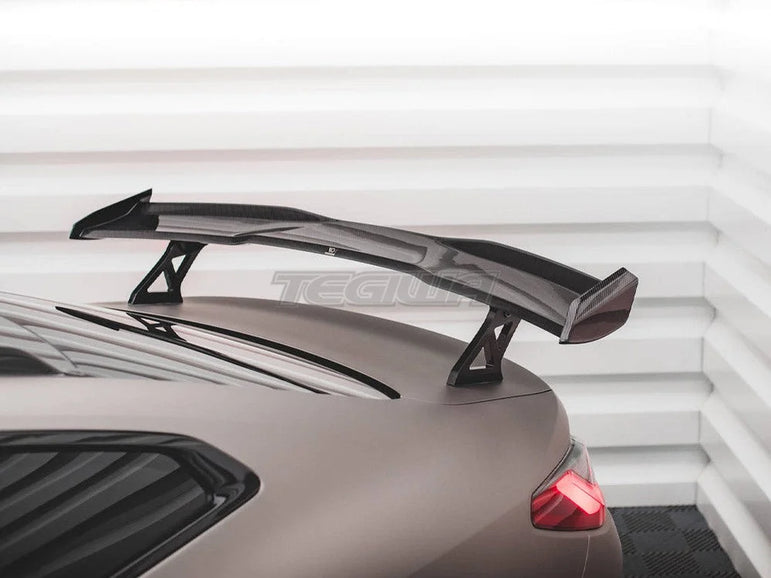 Maxton Design Carbon Fiber Spoiler Wing BMW M4 G82