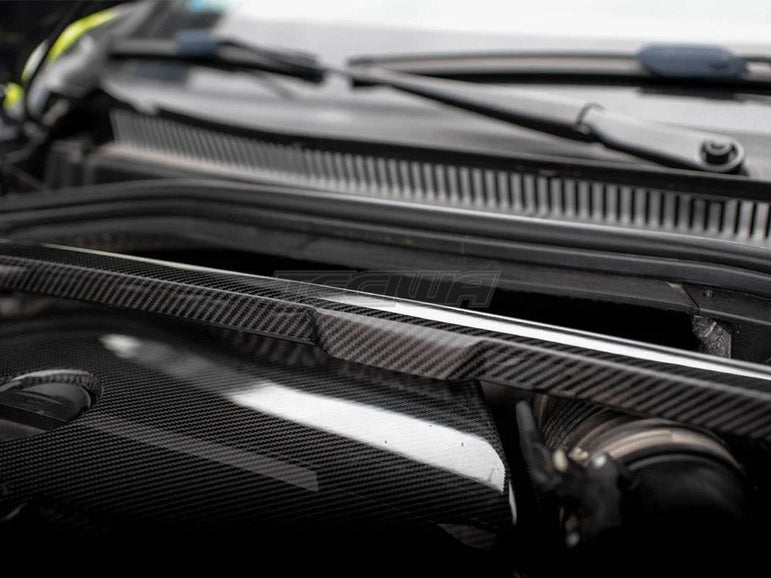 Maxton Design Carbon Fiber Strut Bar Cover BMW 1-Series F40 M135i