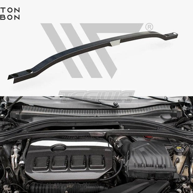 Maxton Design Carbon Fiber Strut Bar Cover BMW 1-Series F40 M135i