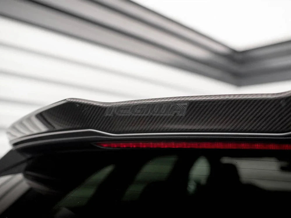 Maxton Design Carbon Fiber Tailgate Spoiler Audi RS6 C8