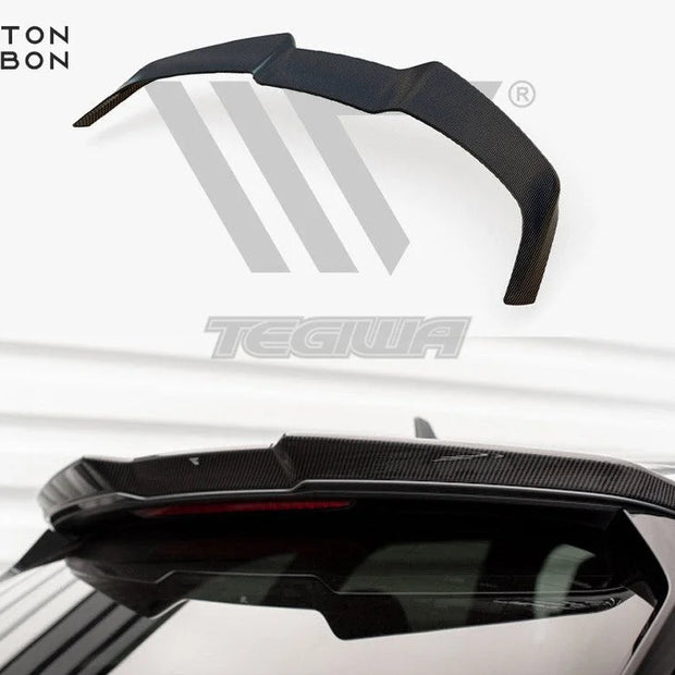 Maxton Design Carbon Fiber Tailgate Spoiler Audi RS6 C8