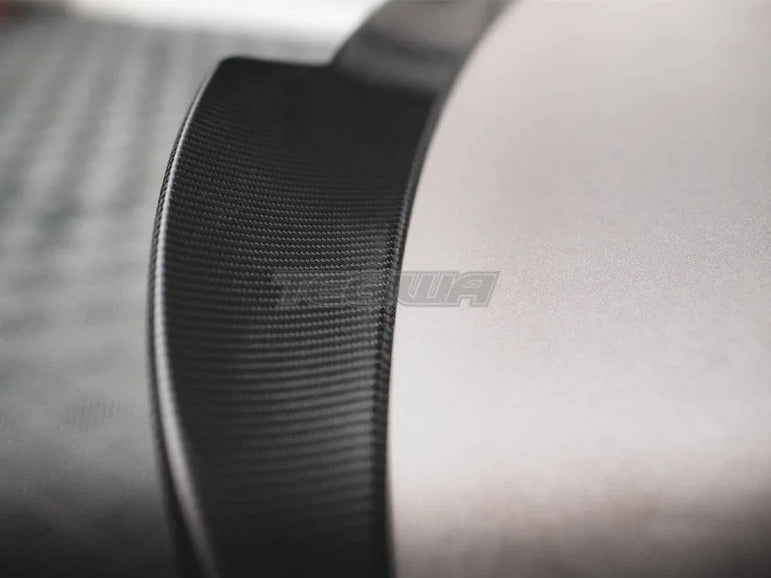 Maxton Design Carbon Fiber Tailgate Spoiler BMW M4 G82
