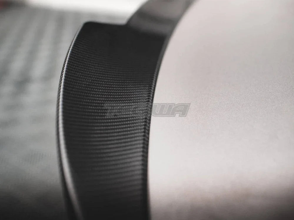 Maxton Design Carbon Fiber Tailgate Spoiler BMW M4 G82