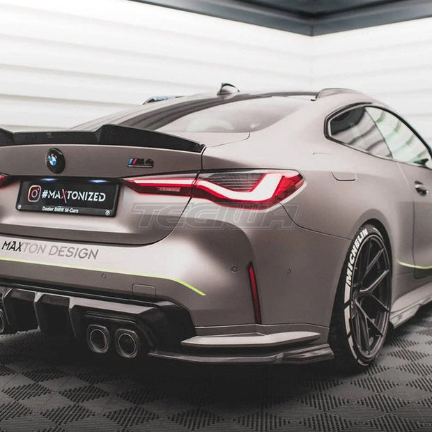 Maxton Design Carbon Fiber Tailgate Spoiler BMW M4 G82
