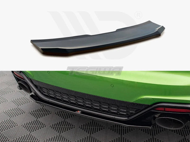 Maxton Design Central Rear Splitter Audi RS5 F5 Facelift