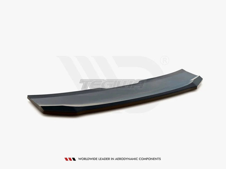 Maxton Design Central Rear Splitter Audi RS5 F5 Facelift