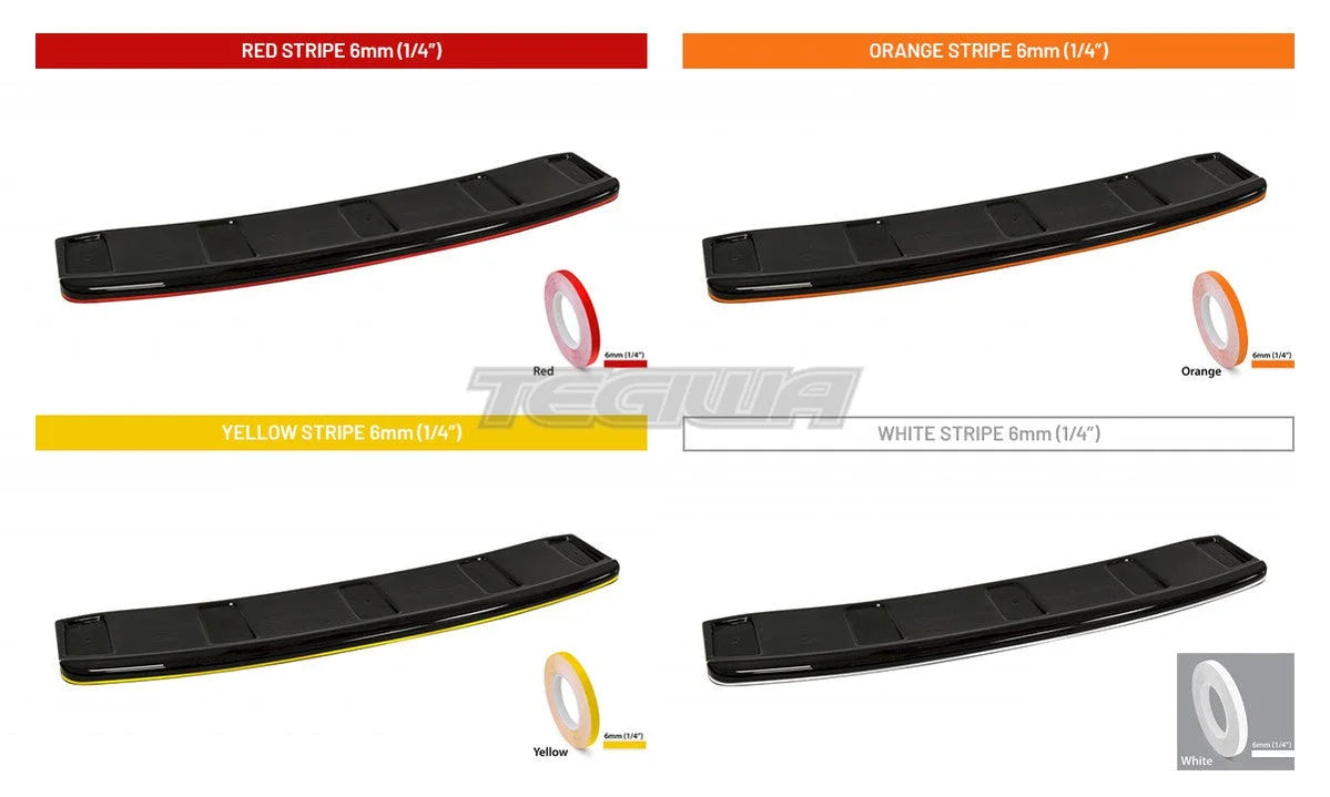 Maxton Design Central Rear Splitter Audi RS6 C8 RS7 C8 2019-
