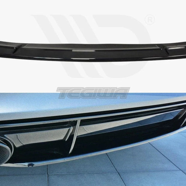 Maxton Design Central Rear Splitter Audi RS7 C7 Facelift 14-17
