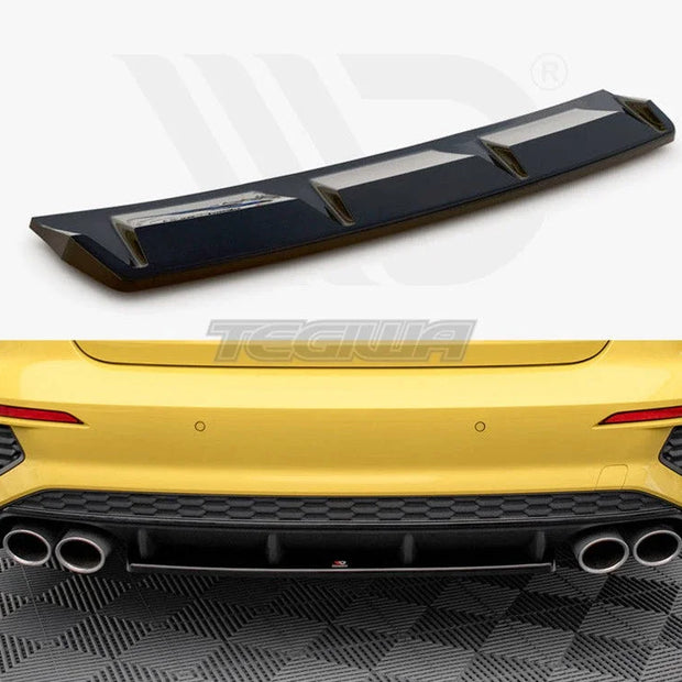 Maxton Design Central Rear Splitter Audi S3 Sedan 8Y 2020-