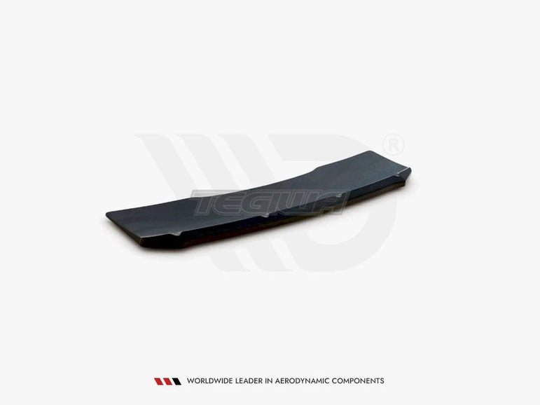 Maxton Design Central Rear Splitter Audi S5 Sportback F5 Facelift 2019-
