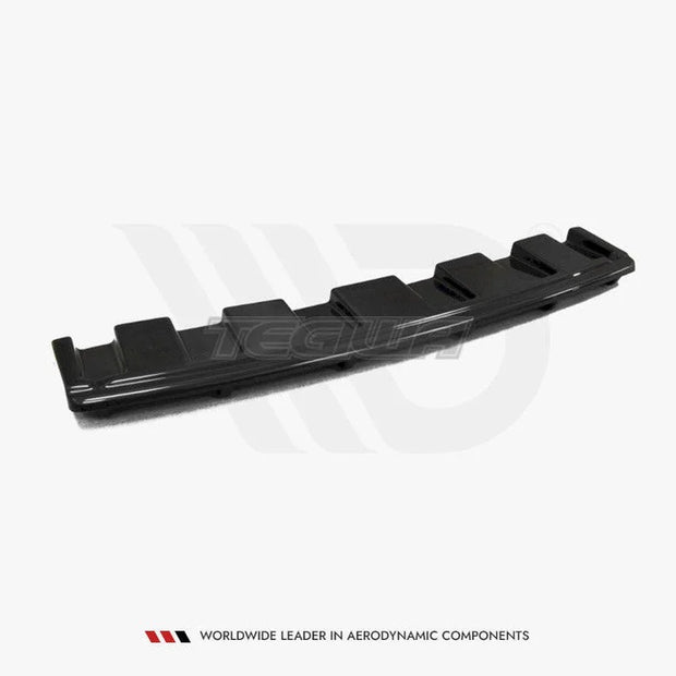 Maxton Design Central Rear Splitter Audi S6 C7 Avant With Vertical Bars
