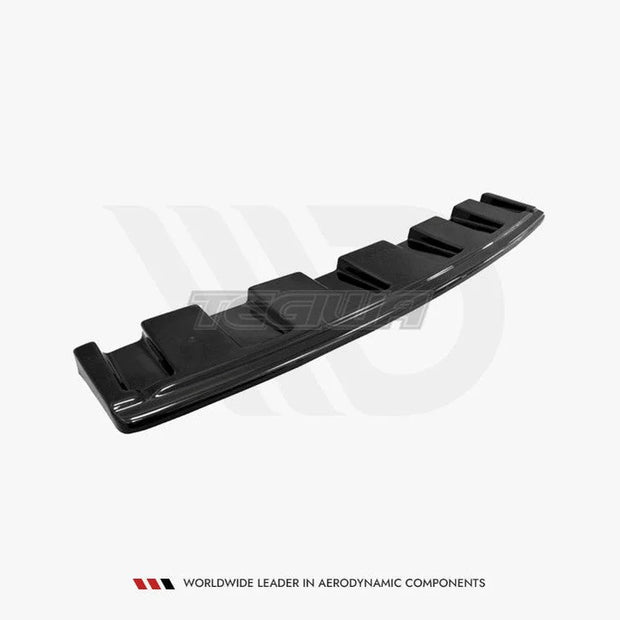 Maxton Design Central Rear Splitter Audi S6 C7 Avant Without Vertical Bars