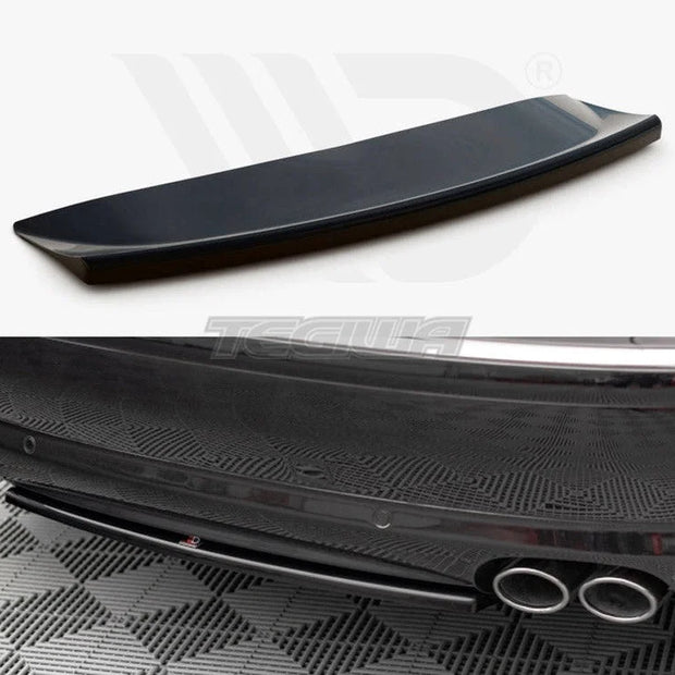 Maxton Design Central Rear Splitter Audi S8 D3 09-10