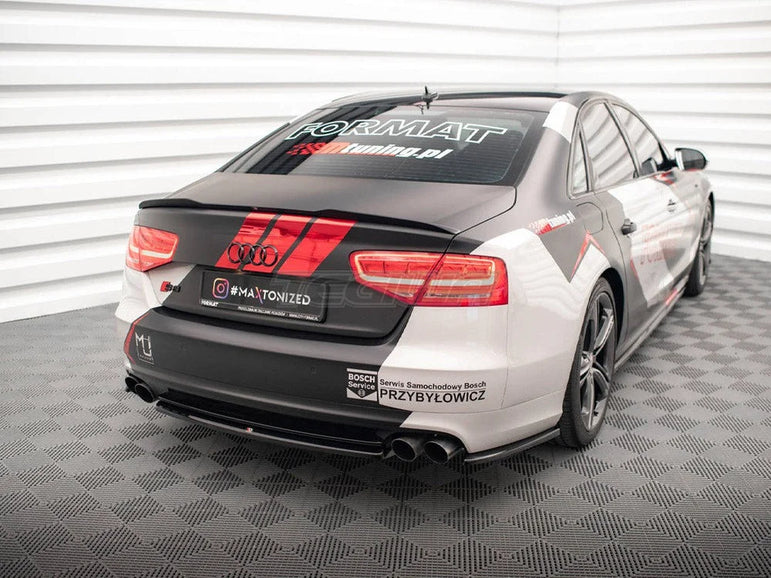 Maxton Design Central Rear Splitter Audi S8 D4