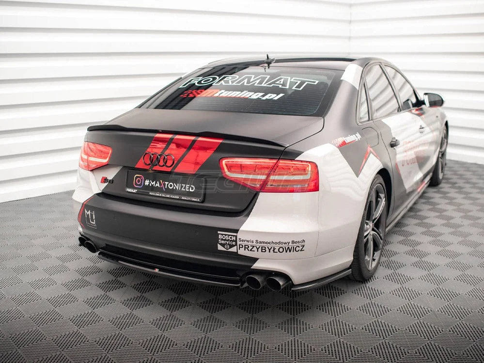 Maxton Design Central Rear Splitter Audi S8 D4