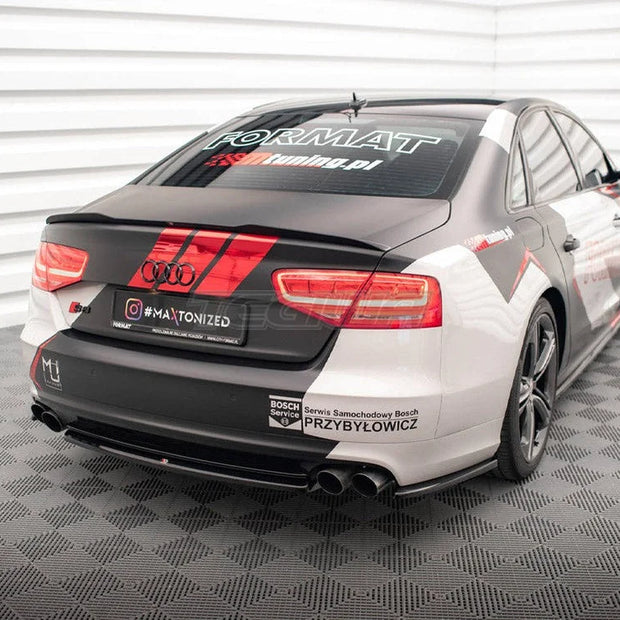 Maxton Design Central Rear Splitter Audi S8 D4