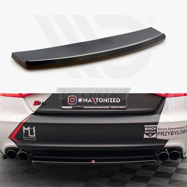 Maxton Design Central Rear Splitter Audi S8 D4