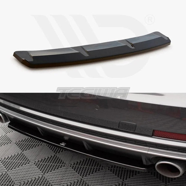 Maxton Design Central Rear Splitter Audi S8 D5