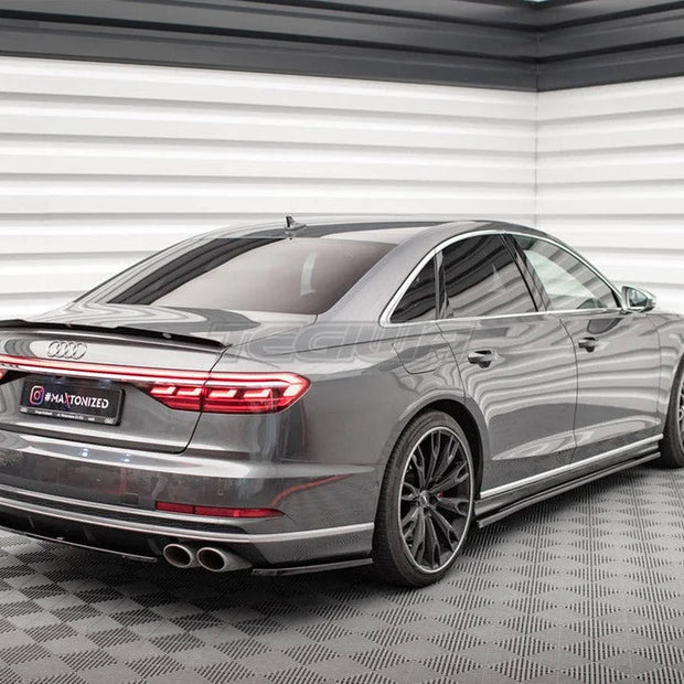 Maxton Design Central Rear Splitter Audi S8 D5