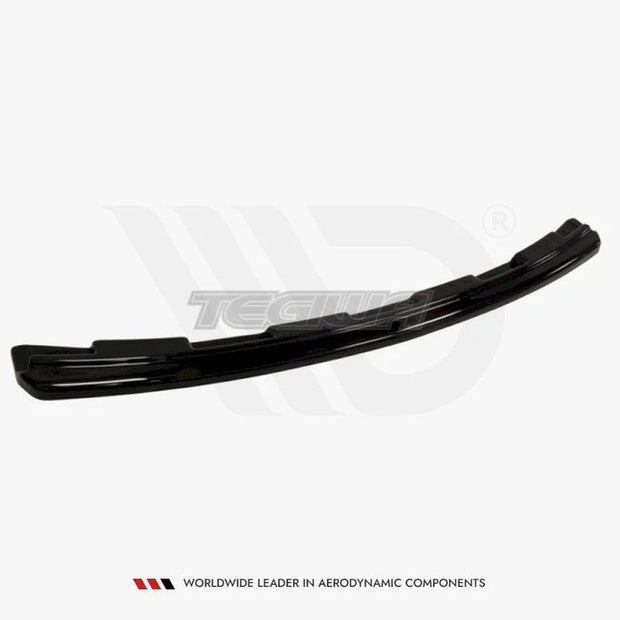 Maxton Design Central Rear Splitter Audi TT S 8J Without Vertical Bars 2098-13