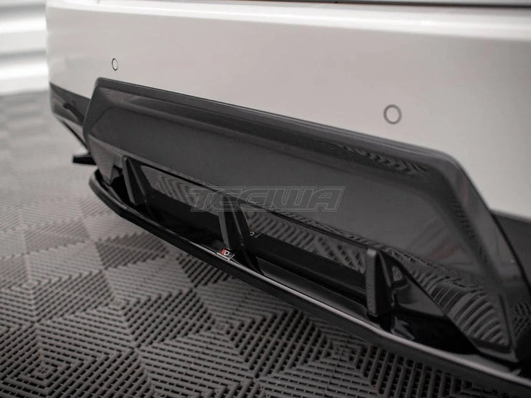 Maxton Design Central Rear Splitter BMW 2-Series Coupe M-Pack G42