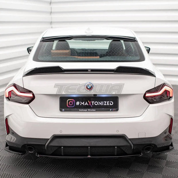 Maxton Design Central Rear Splitter BMW 2-Series Coupe M-Pack G42