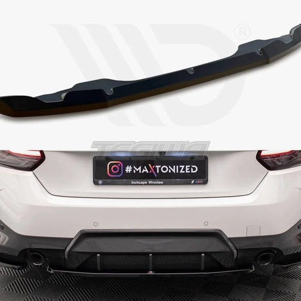 Maxton Design Central Rear Splitter BMW 2-Series Coupe M-Pack G42