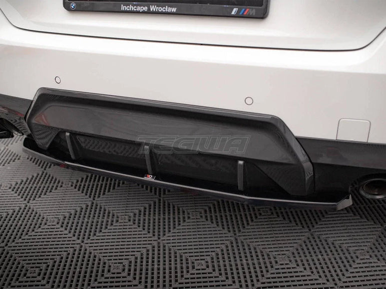 Maxton Design Central Rear Splitter BMW 2-Series Coupe M-Pack G42