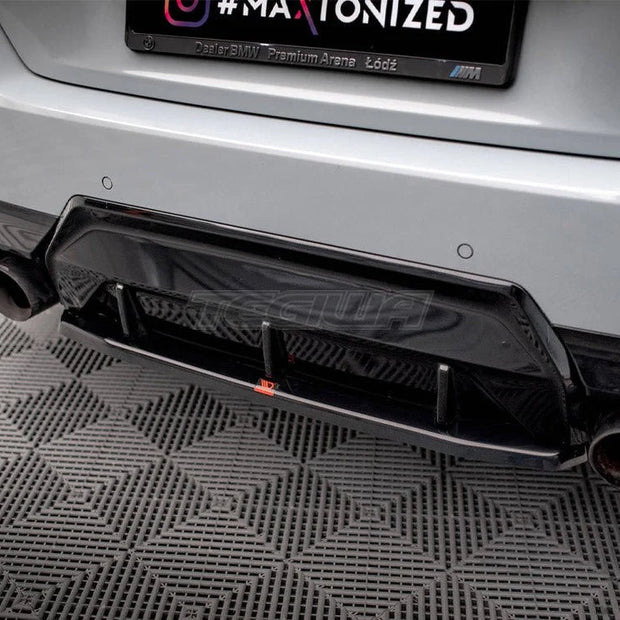 Maxton Design Central Rear Splitter BMW 2-Series Coupe M240i G42