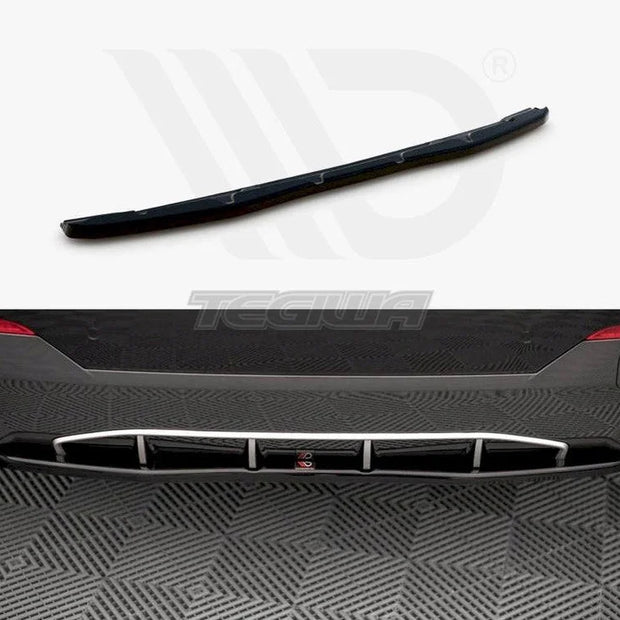 Maxton Design Central Rear Splitter BMW 4-Series M-pack G22 2020-