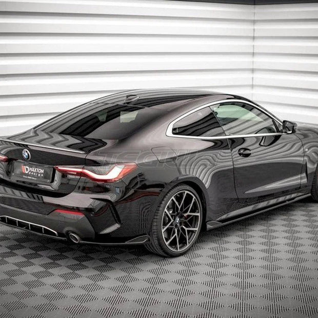 Maxton Design Central Rear Splitter BMW 4-Series M-pack G22 2020-