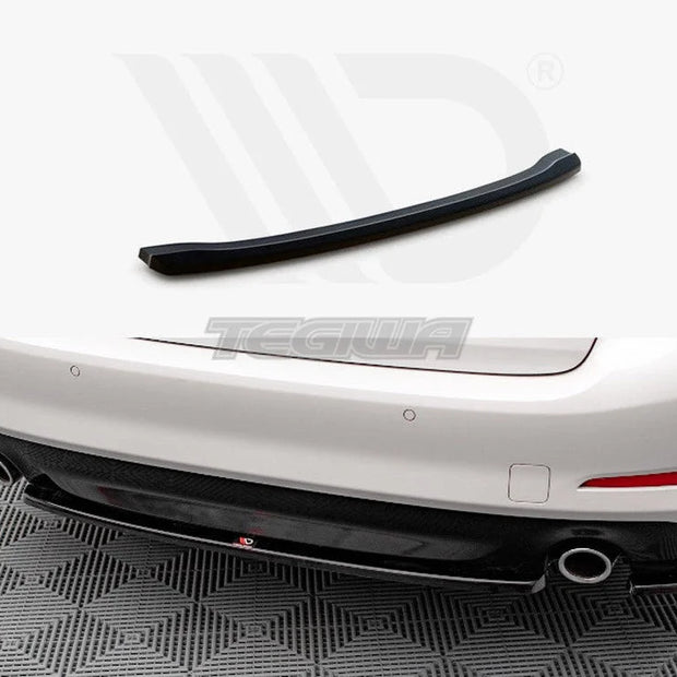 Maxton Design Central Rear Splitter BMW 5-Series G30 17-20
