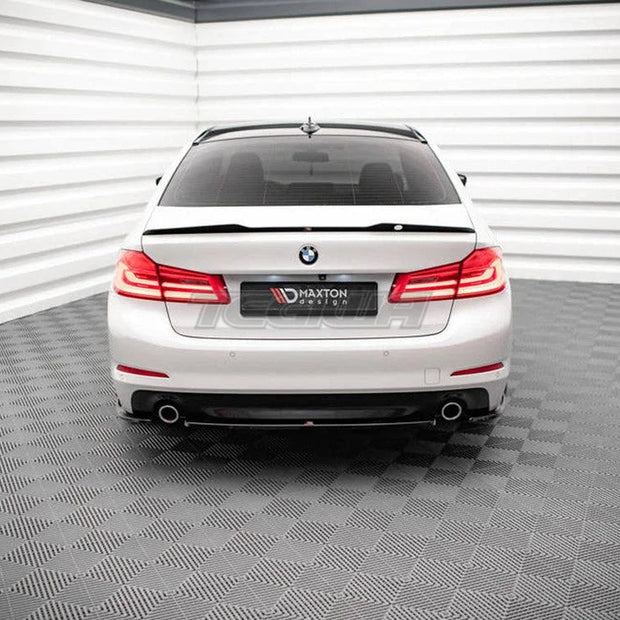 Maxton Design Central Rear Splitter BMW 5-Series G30 17-20