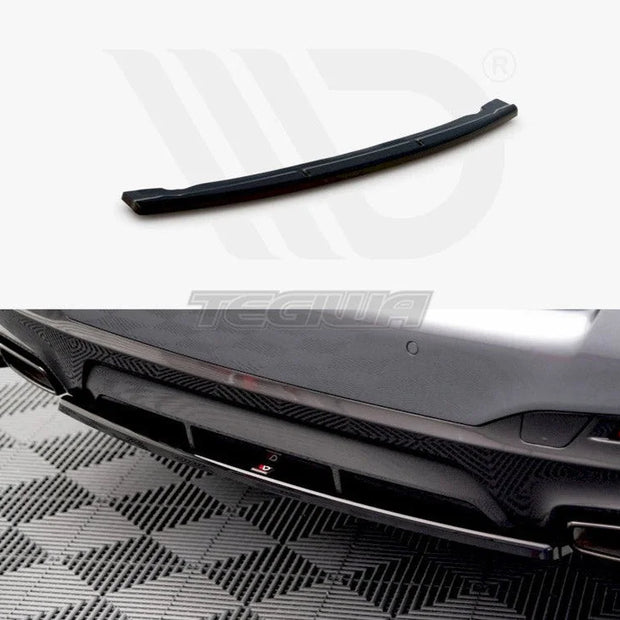 Maxton Design Central Rear Splitter BMW 5-Series G30 Facelift M-pack 2020-