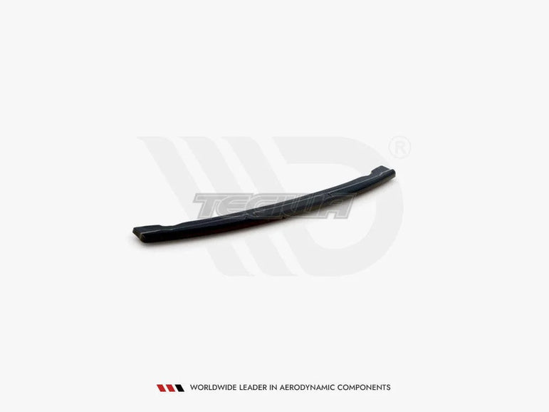 Maxton Design Central Rear Splitter BMW 5-Series G30 Facelift M-pack 2020-
