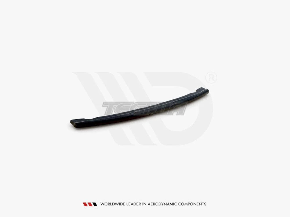Maxton Design Central Rear Splitter BMW 5-Series G30 Facelift M-pack 2020-