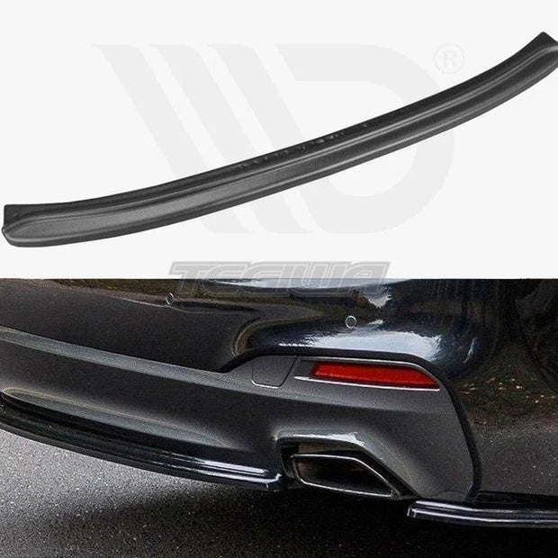 Maxton Design Central Rear Splitter BMW 5-Series G30 G31 M-sport 17-20