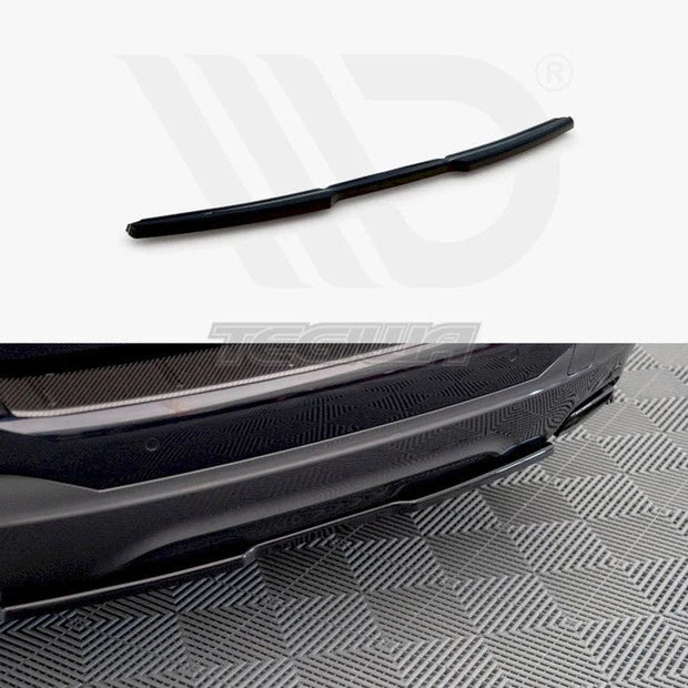 Maxton Design Central Rear Splitter BMW 6-Series GT G32 M-pack 2017-