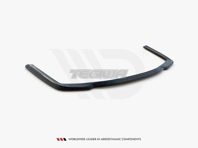 Maxton Design Central Rear Splitter BMW 7-Series M-pack G11 01-18