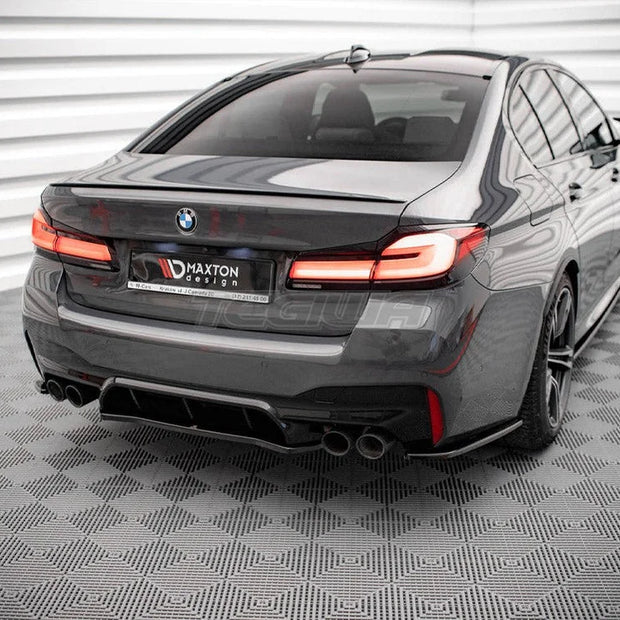 Maxton Design Central Rear Splitter BMW M5 F90 17-19