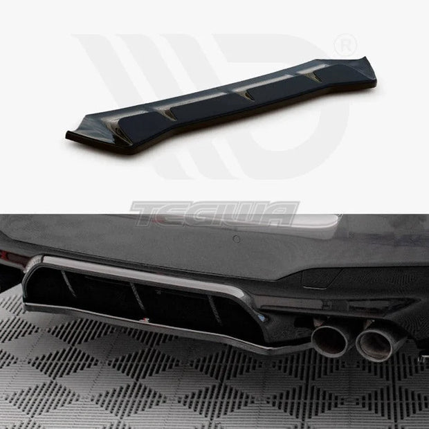 Maxton Design Central Rear Splitter BMW M5 F90 17-19