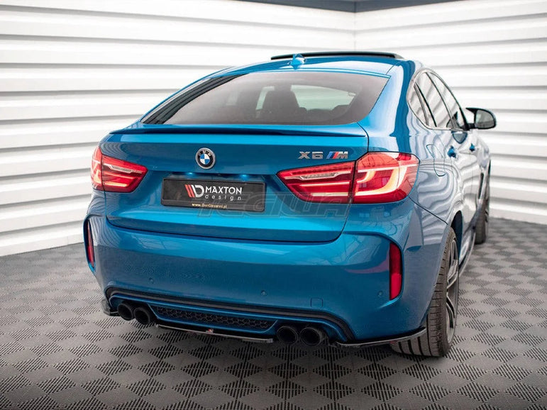 Maxton Design Central Rear Splitter BMW X6 M F86