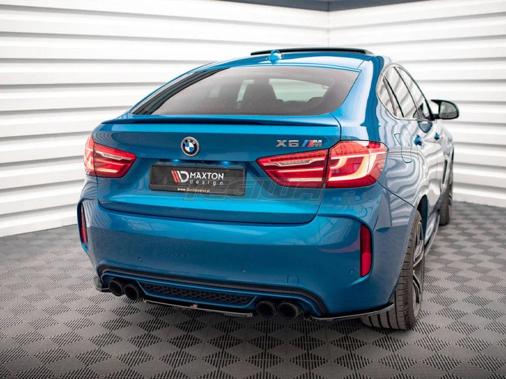 Maxton Design Central Rear Splitter BMW X6 M F86