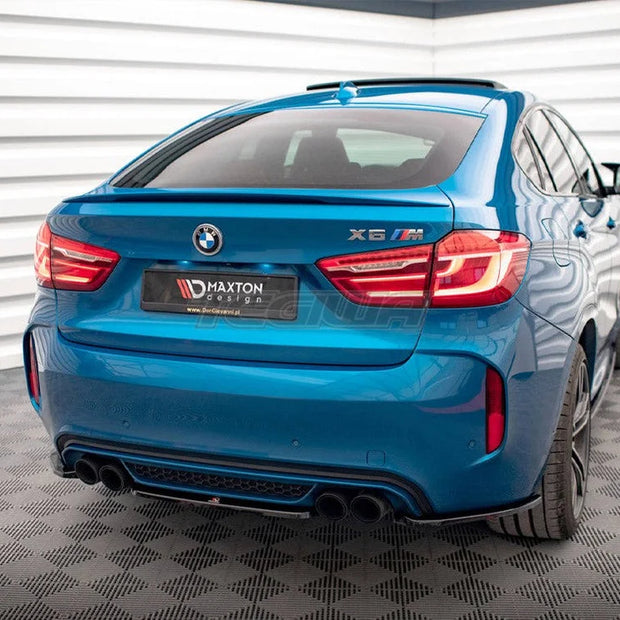 Maxton Design Central Rear Splitter BMW X6 M F86