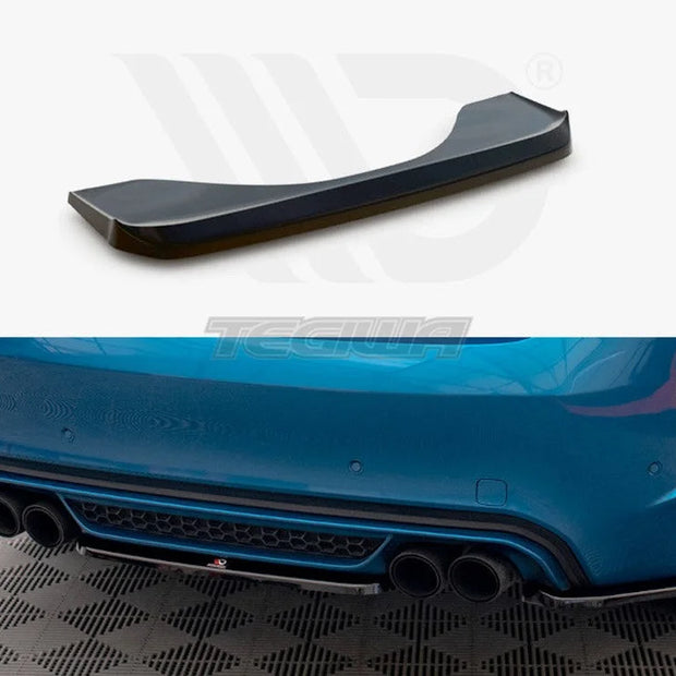 Maxton Design Central Rear Splitter BMW X6 M F86