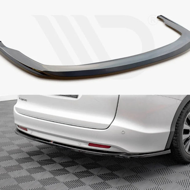 Maxton Design Central Rear Splitter Honda Civic Tourer MK9 11-14