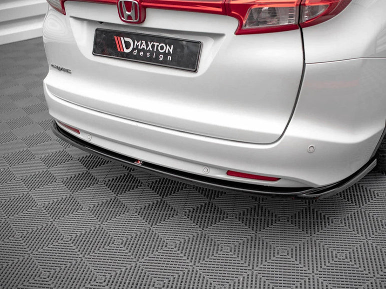 Maxton Design Central Rear Splitter Honda Civic Tourer MK9 11-14